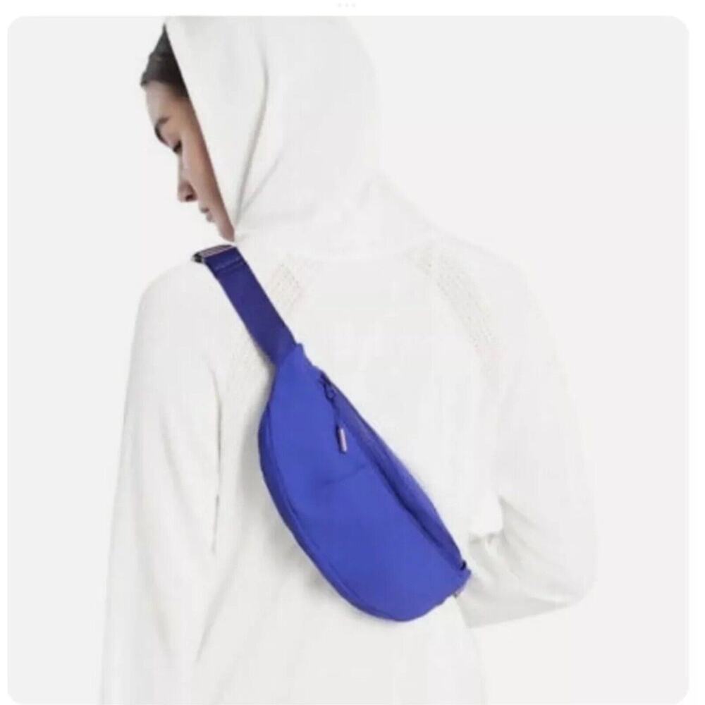 Athleta Royal Blue Crossbody Sling Bag